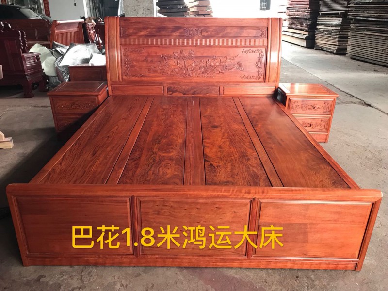 南康紅木家具巴花系列產(chǎn)品20