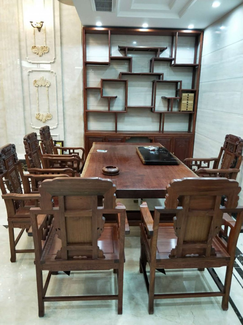 南康紅木家具巴花系列產(chǎn)品21