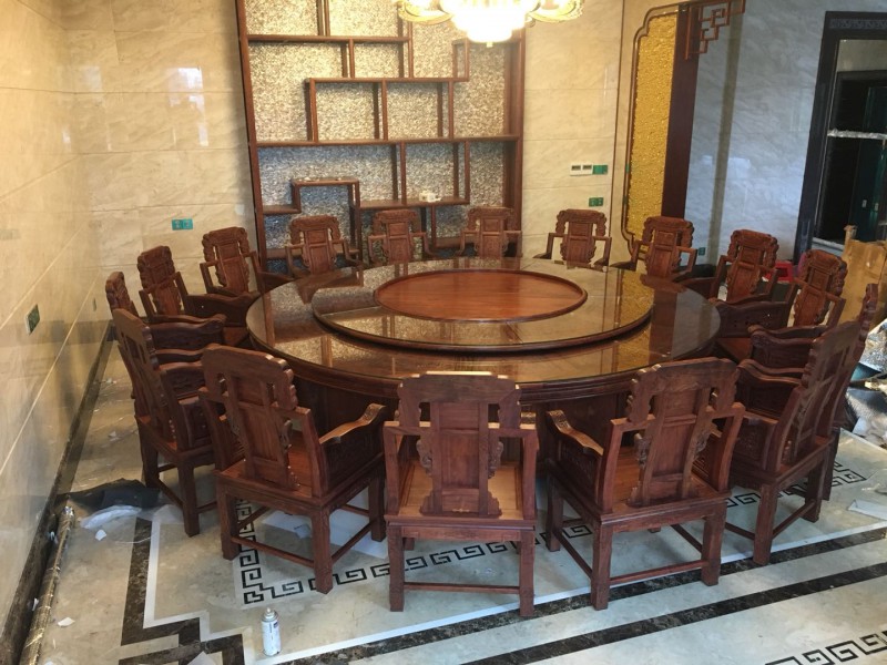 南康紅木家具巴花系列產(chǎn)品22