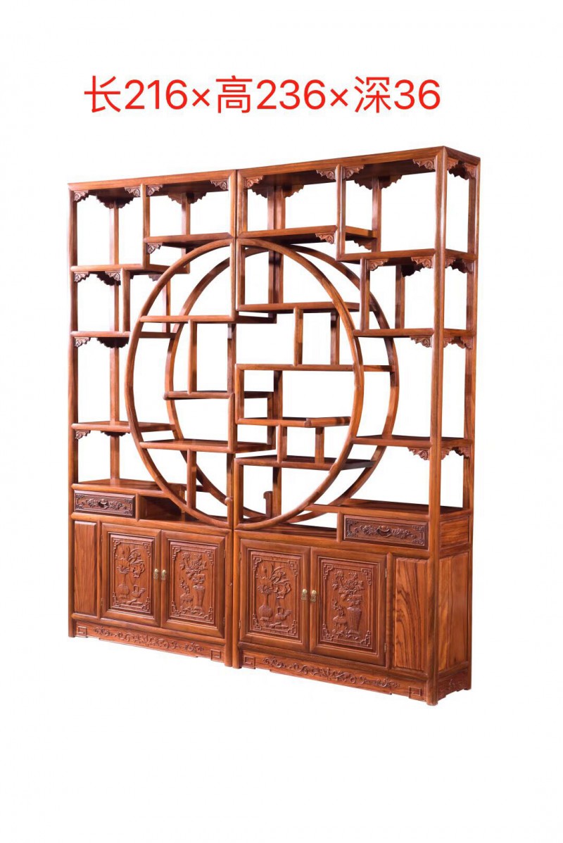 南康非洲花梨紅木家具20