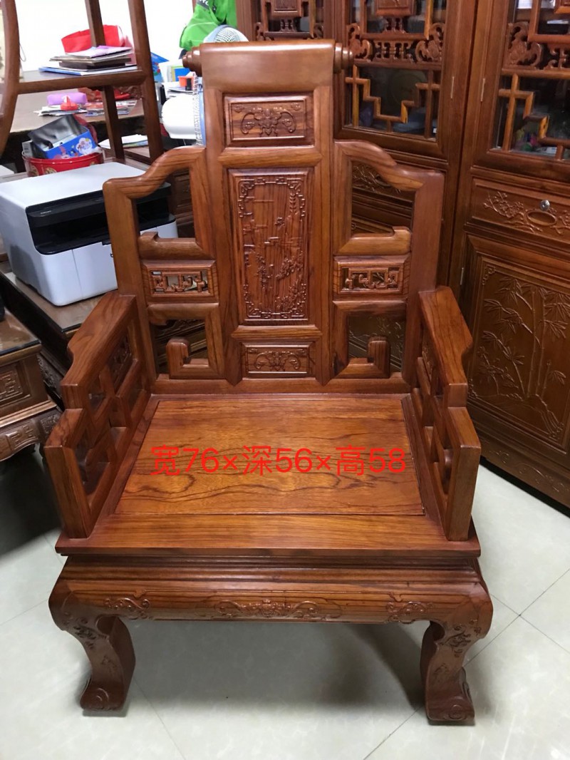 南康非洲花梨紅木家具23