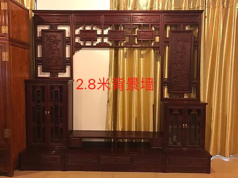 江西南康紅花梨紅木家具14