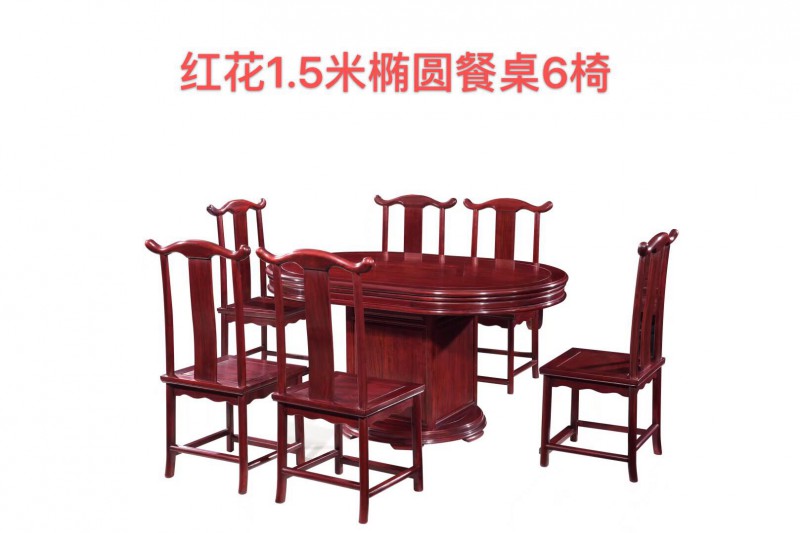 江西南康紅花梨紅木家具15