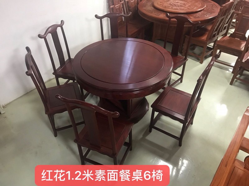 江西南康紅花梨紅木家具16