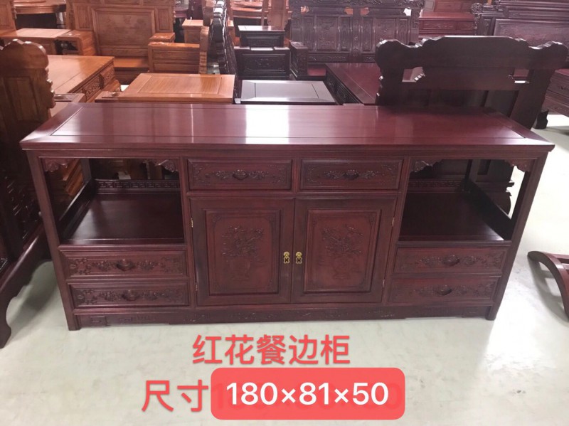 江西南康紅花梨紅木家具22