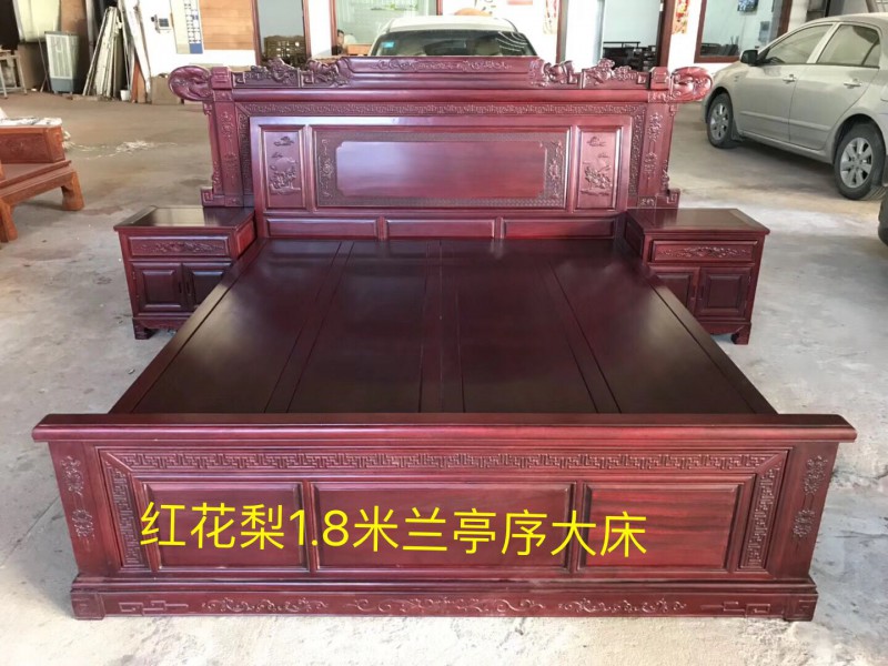 江西南康紅花梨紅木家具25