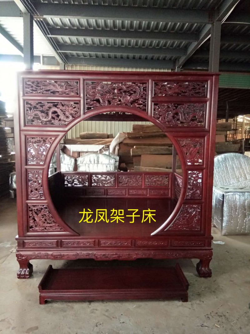 江西南康紅花梨紅木家具27