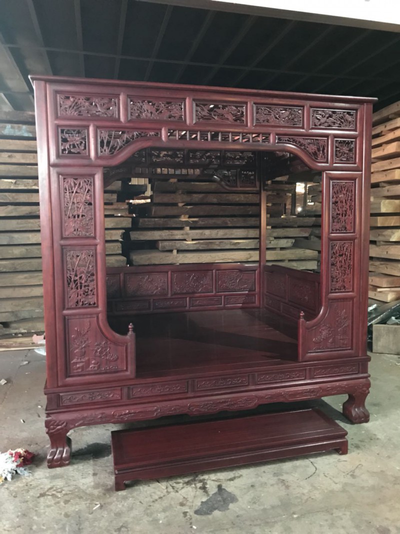 江西南康紅花梨紅木家具28