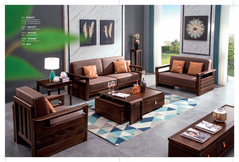 南康華強世家德式輕奢系列家具7