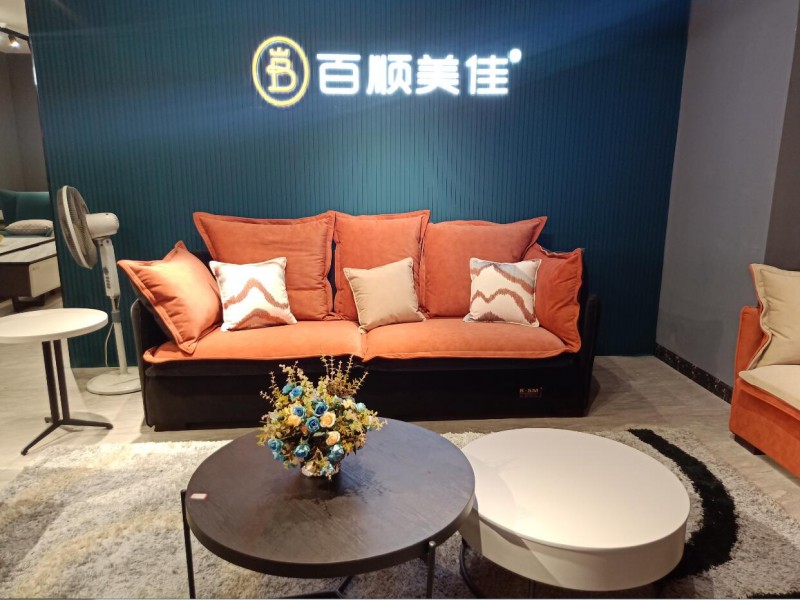 廣州百順美佳沙發(fā)廠家品牌展廳實拍3
