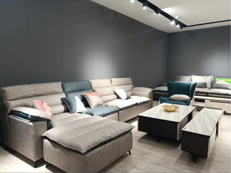 廣州百順美佳沙發(fā)廠家品牌展廳實拍4