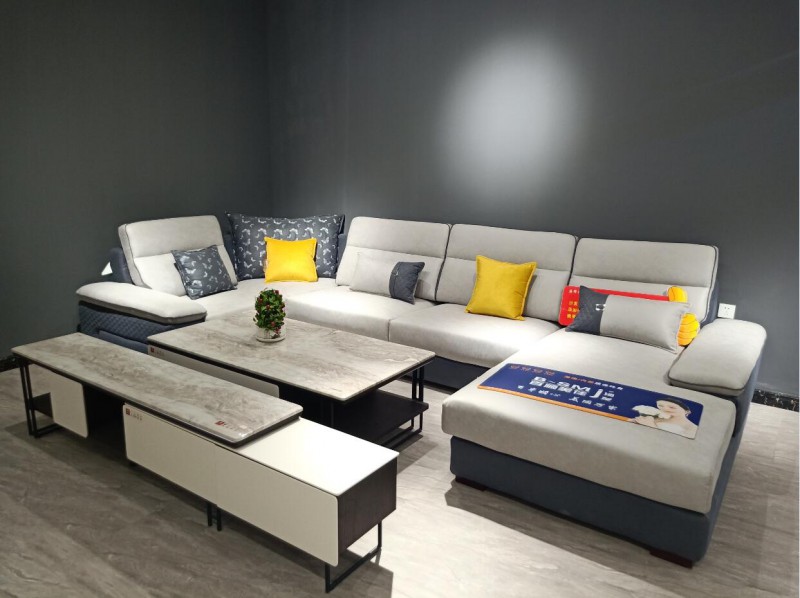 廣州百順美佳沙發(fā)廠家品牌展廳實拍5