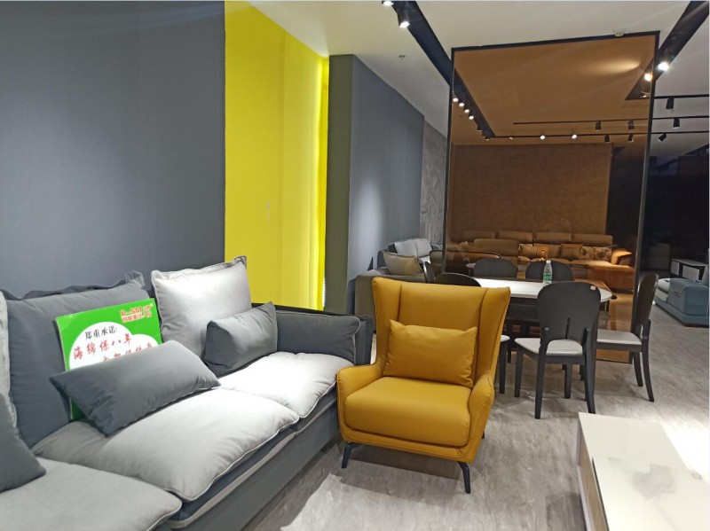 廣州百順美佳沙發(fā)廠家品牌展廳實拍6