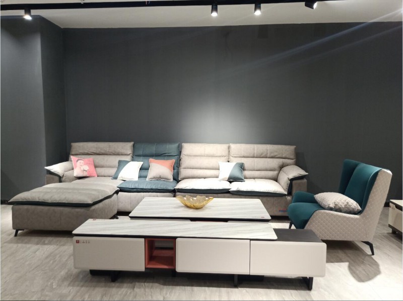 廣州百順美佳沙發(fā)廠家品牌展廳實拍7