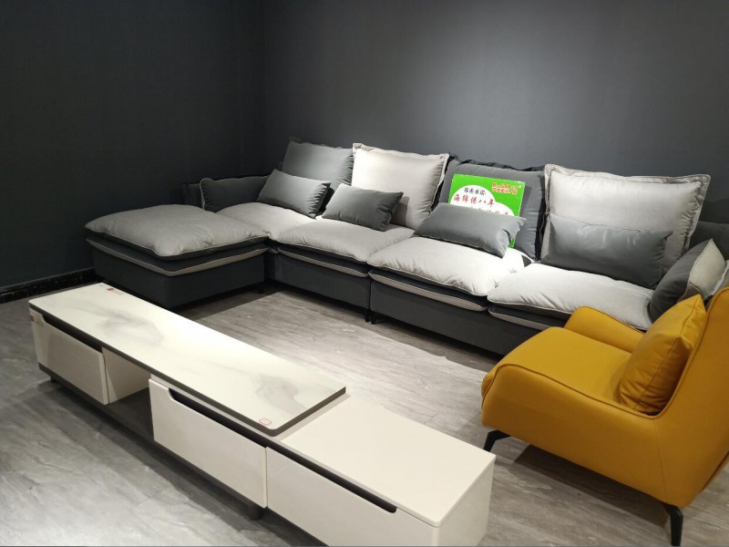 廣州百順美佳沙發(fā)廠家品牌展廳實拍8