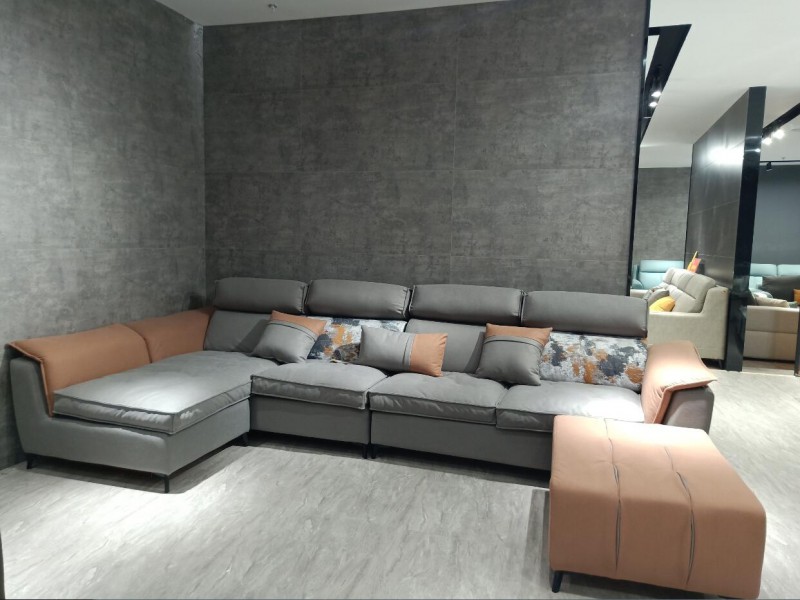 廣州百順美佳沙發(fā)廠家品牌展廳實拍9