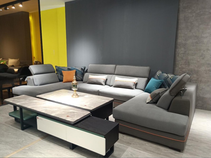 廣州百順美佳沙發(fā)廠家品牌展廳實拍10