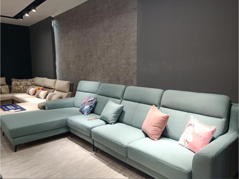 廣州百順美佳沙發(fā)廠家品牌展廳實拍11