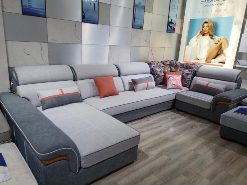 廣州百順美佳沙發(fā)廠家品牌展廳實拍12