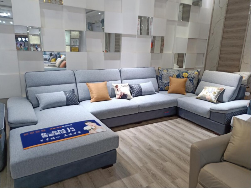 廣州百順美佳沙發(fā)廠家品牌展廳實拍13