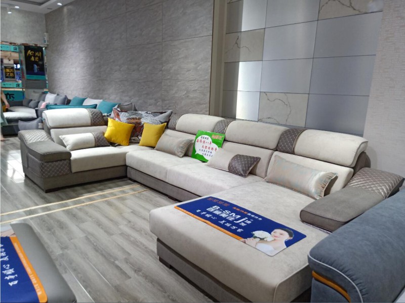 廣州百順美佳沙發(fā)廠家品牌展廳實拍15