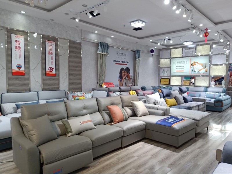 廣州百順美佳沙發(fā)廠家品牌展廳實拍20