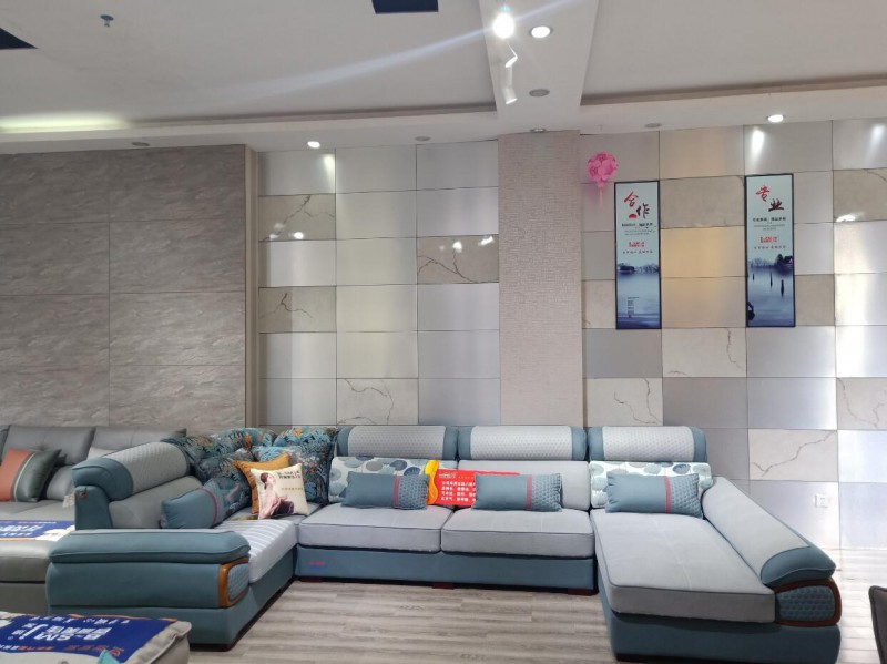 廣州百順美佳沙發(fā)廠家品牌展廳實拍23