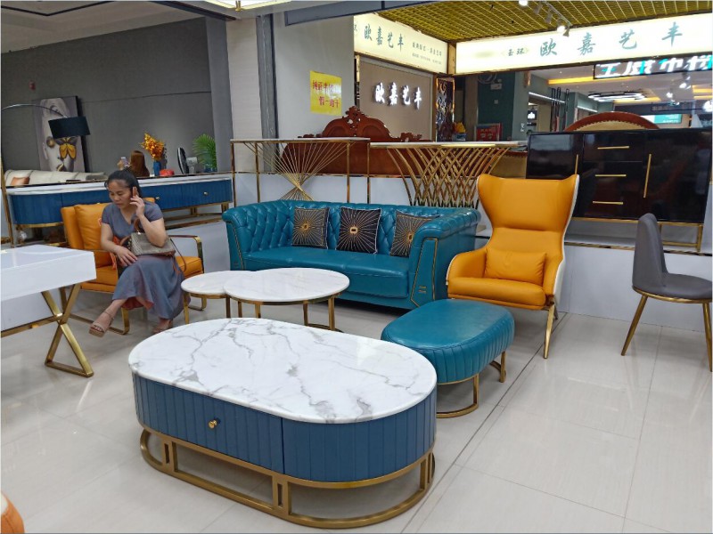 金匠家具南康家具中心市場門市實拍7