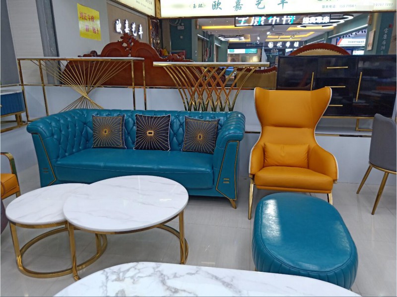 金匠家具南康家具中心市場門市實拍8