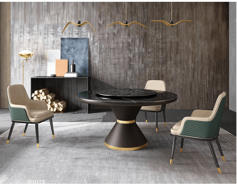 金匠家具輕奢餐桌5