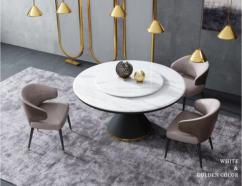 金匠家具輕奢餐桌6