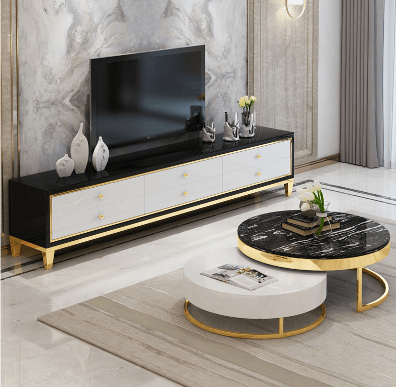 金匠家具輕奢柜子5