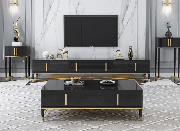 金匠家具輕奢柜子8