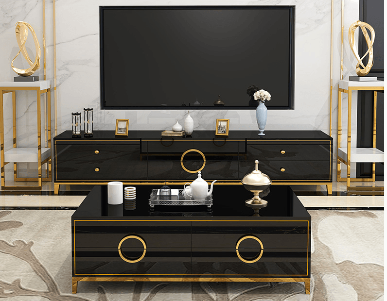 金匠家具輕奢柜子11