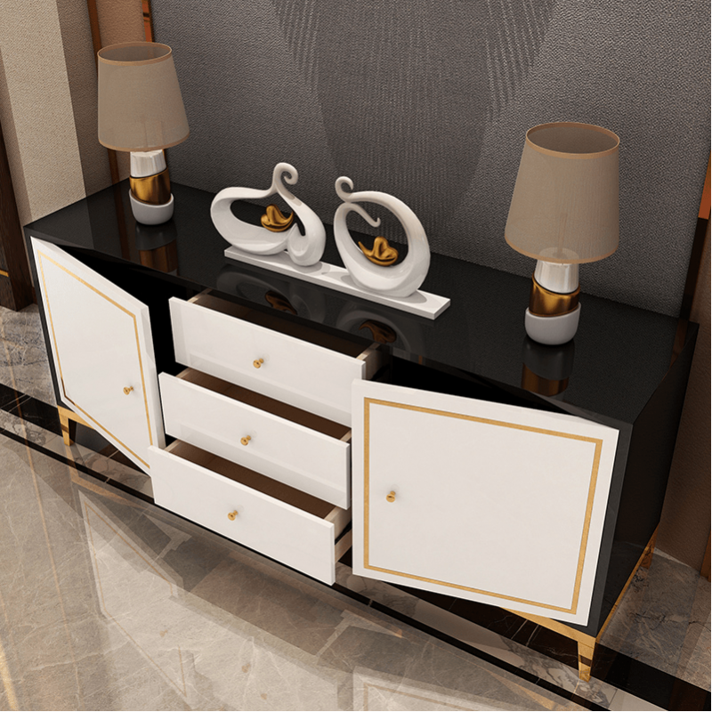 金匠家具輕奢柜子23