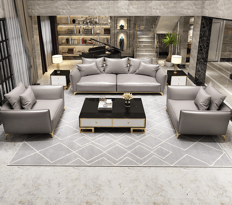 金匠家具輕奢柜子25