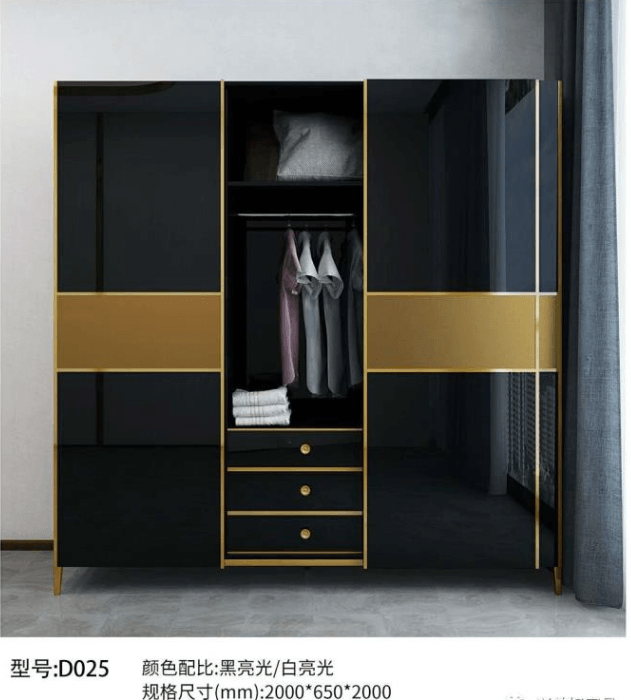 金匠家具輕奢柜子26