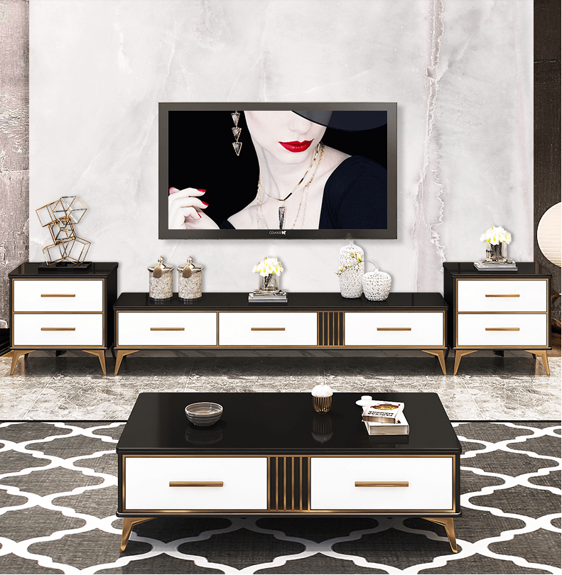 金匠家具輕奢柜子27