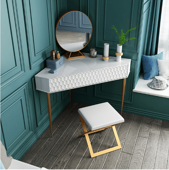 金匠家具輕奢梳妝臺3