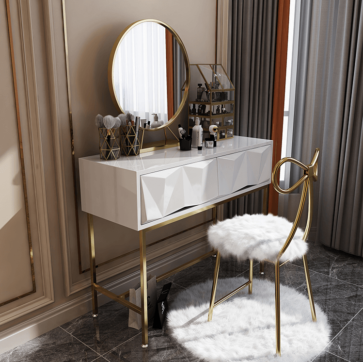 金匠家具輕奢梳妝臺7