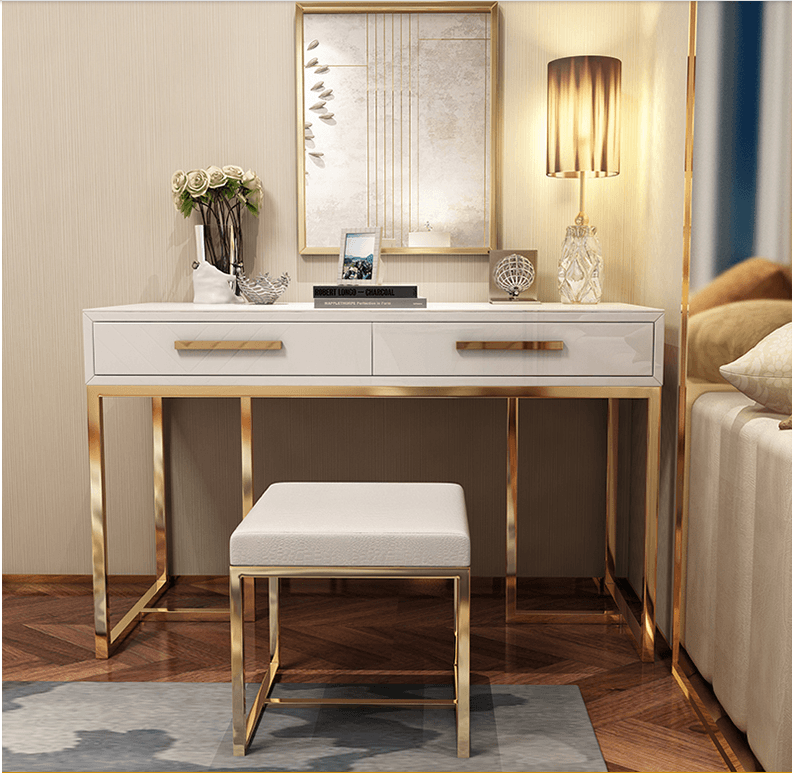 金匠家具輕奢梳妝臺10
