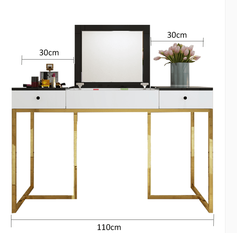 金匠家具輕奢梳妝臺17