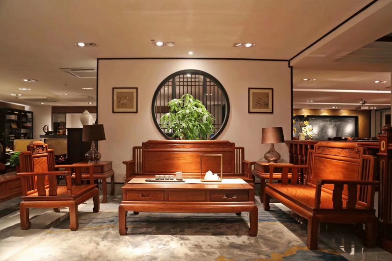 非洲酸枝紅木家具產品