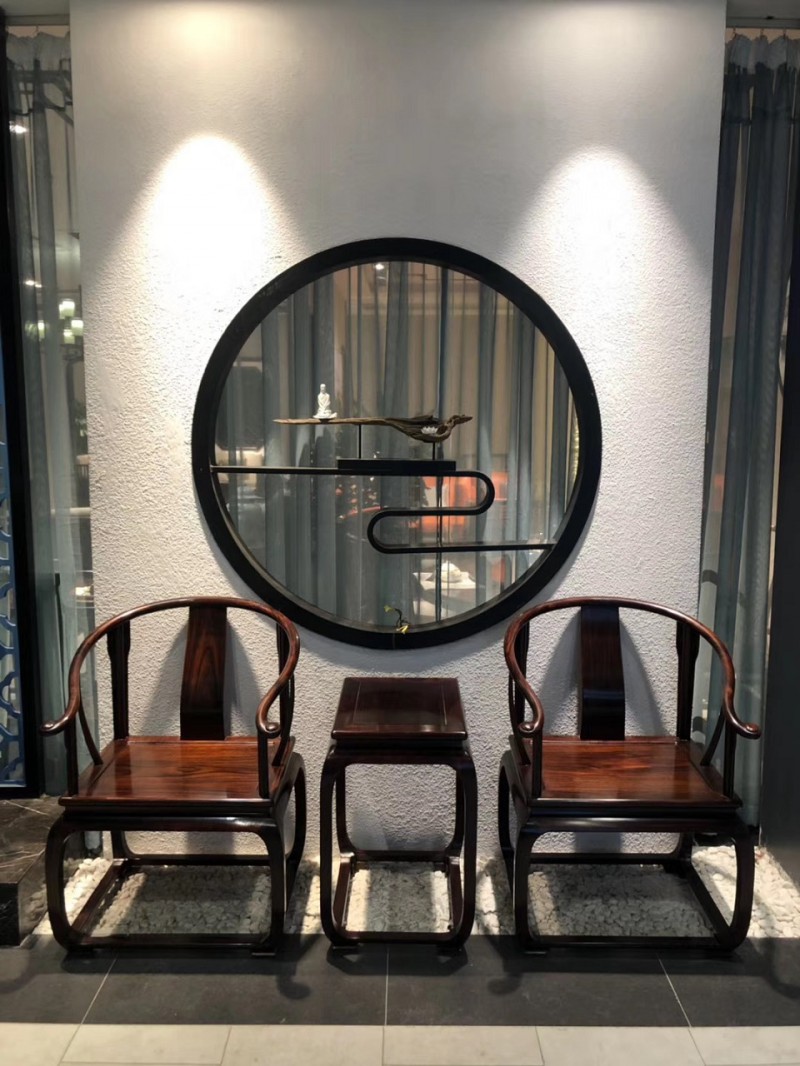 闊葉黃檀紅木家具產品2
