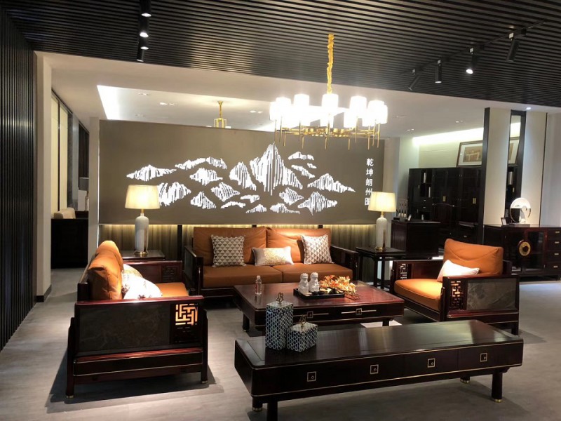 闊葉黃檀紅木家具產品3