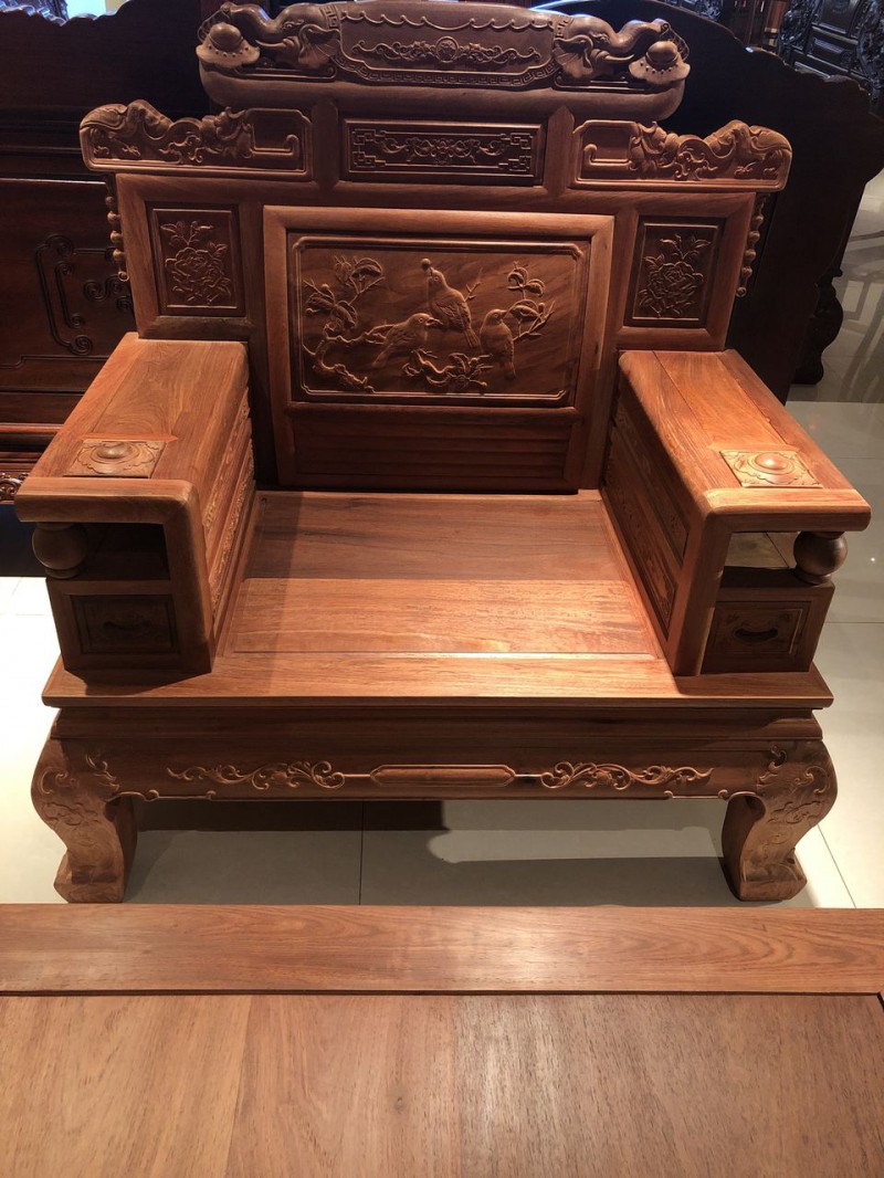 大果紫檀紅木家具產品3