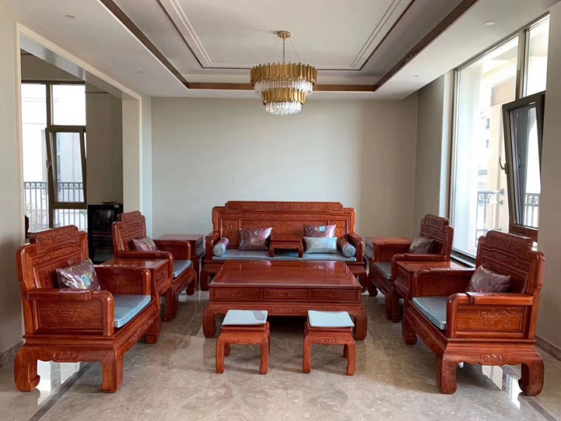 大果紫檀紅木家具產品6