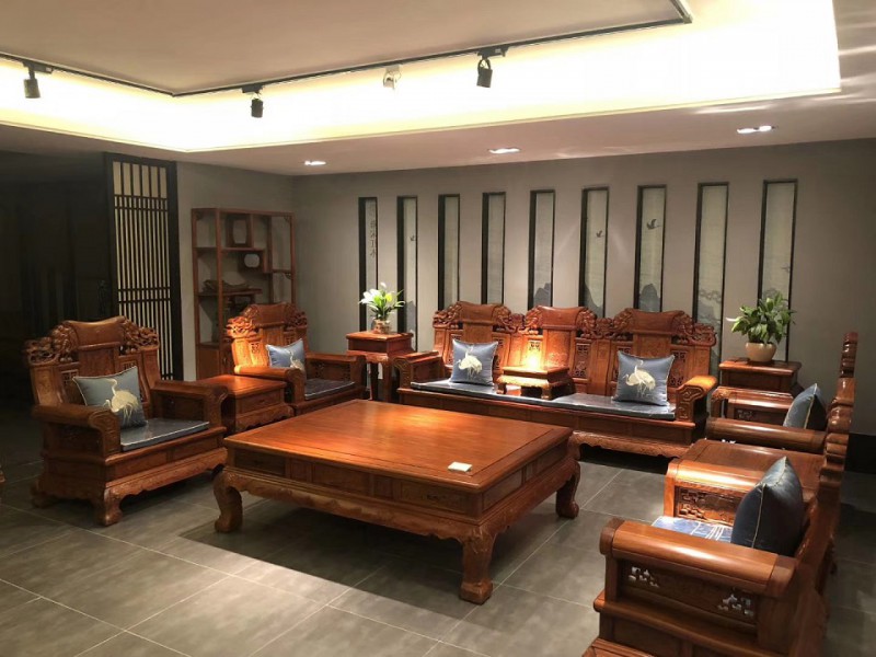 刺猬紫檀紅木家具產品5