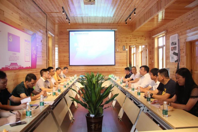 福建尤溪縣考察團到南康考察家具產業發展情況6