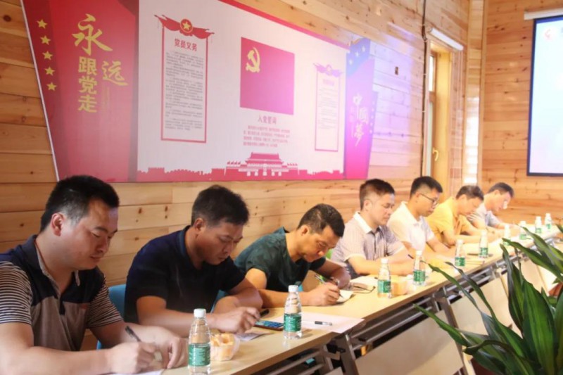 福建尤溪縣考察團到南康考察家具產業發展情況10